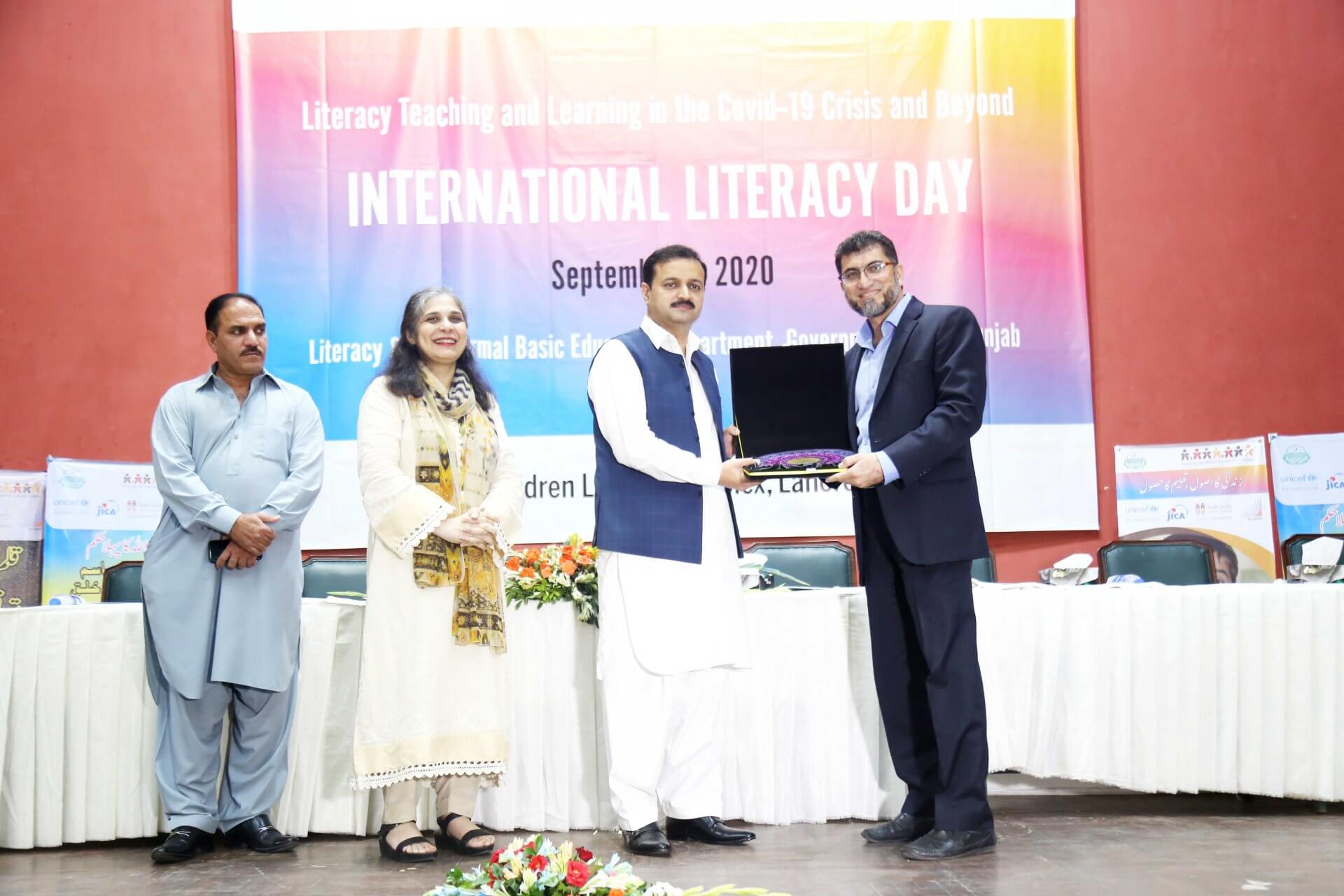 Literacy Day Marked with Calls for Joint Efforts to Enroll OOSC