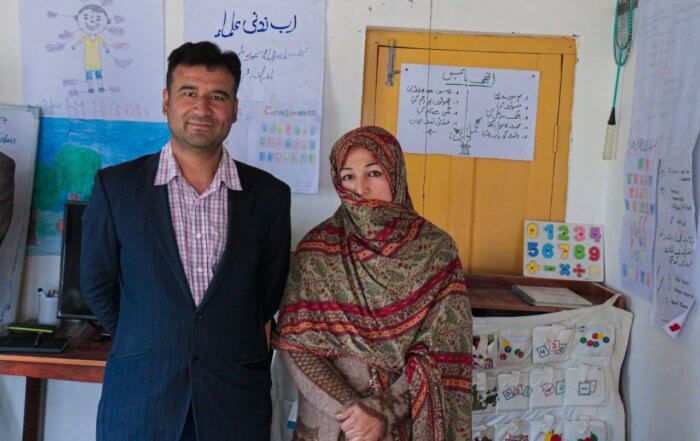 Educating a generation Zareena and Dawood Muhajir colony, Gilgit Baltistan