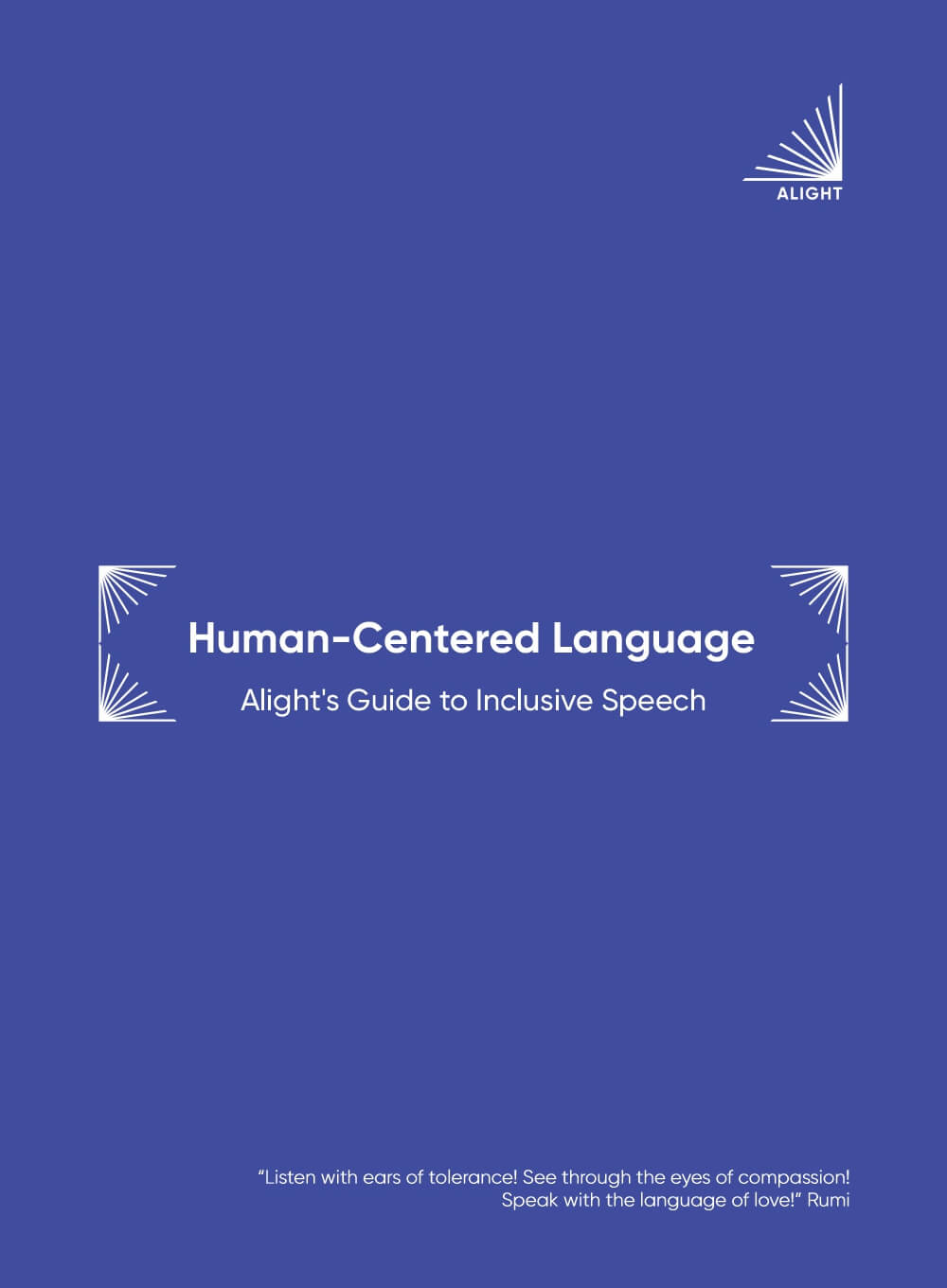 Human Centered Language
